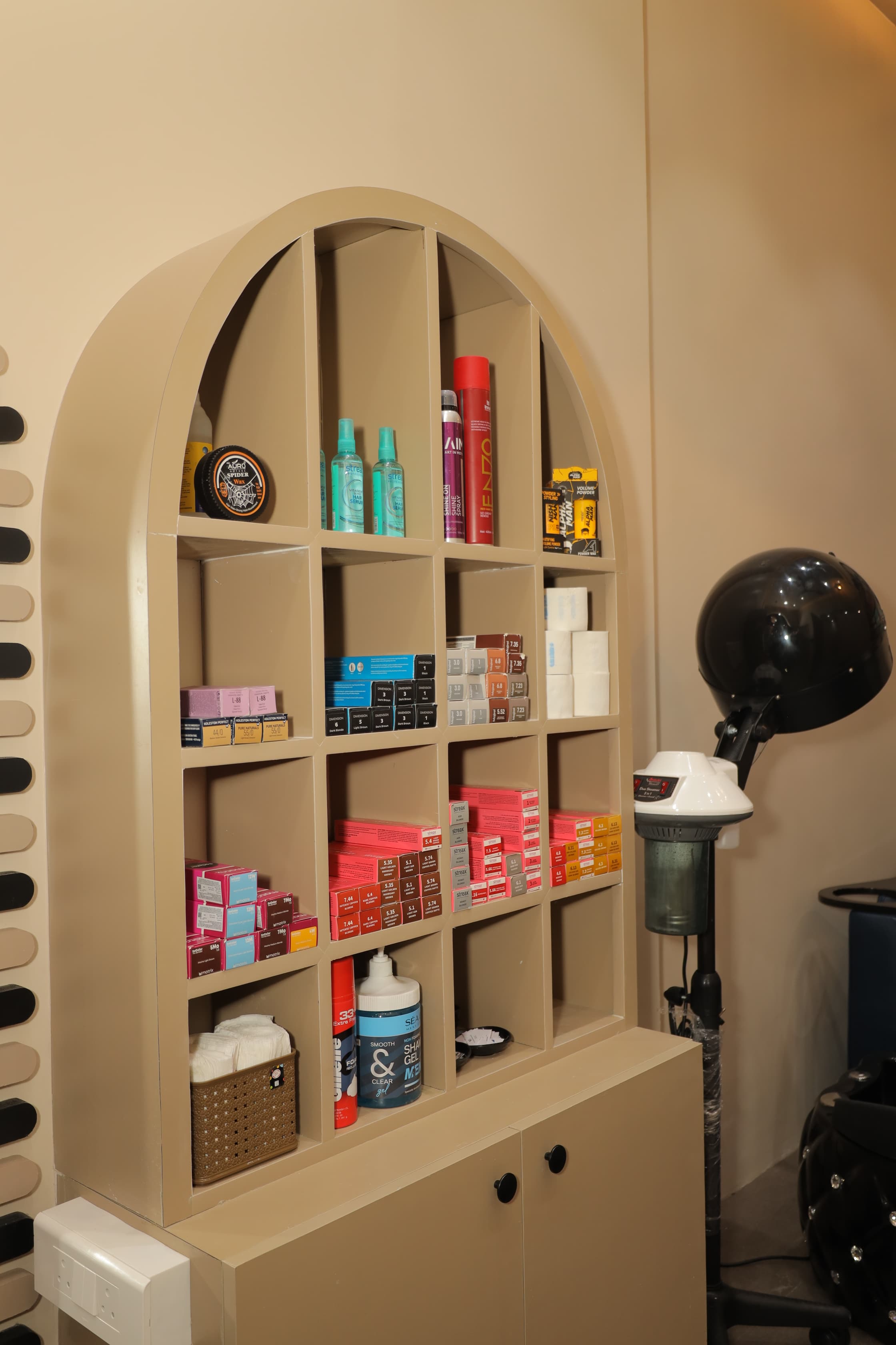Modern Salon Navshya Maruti Location