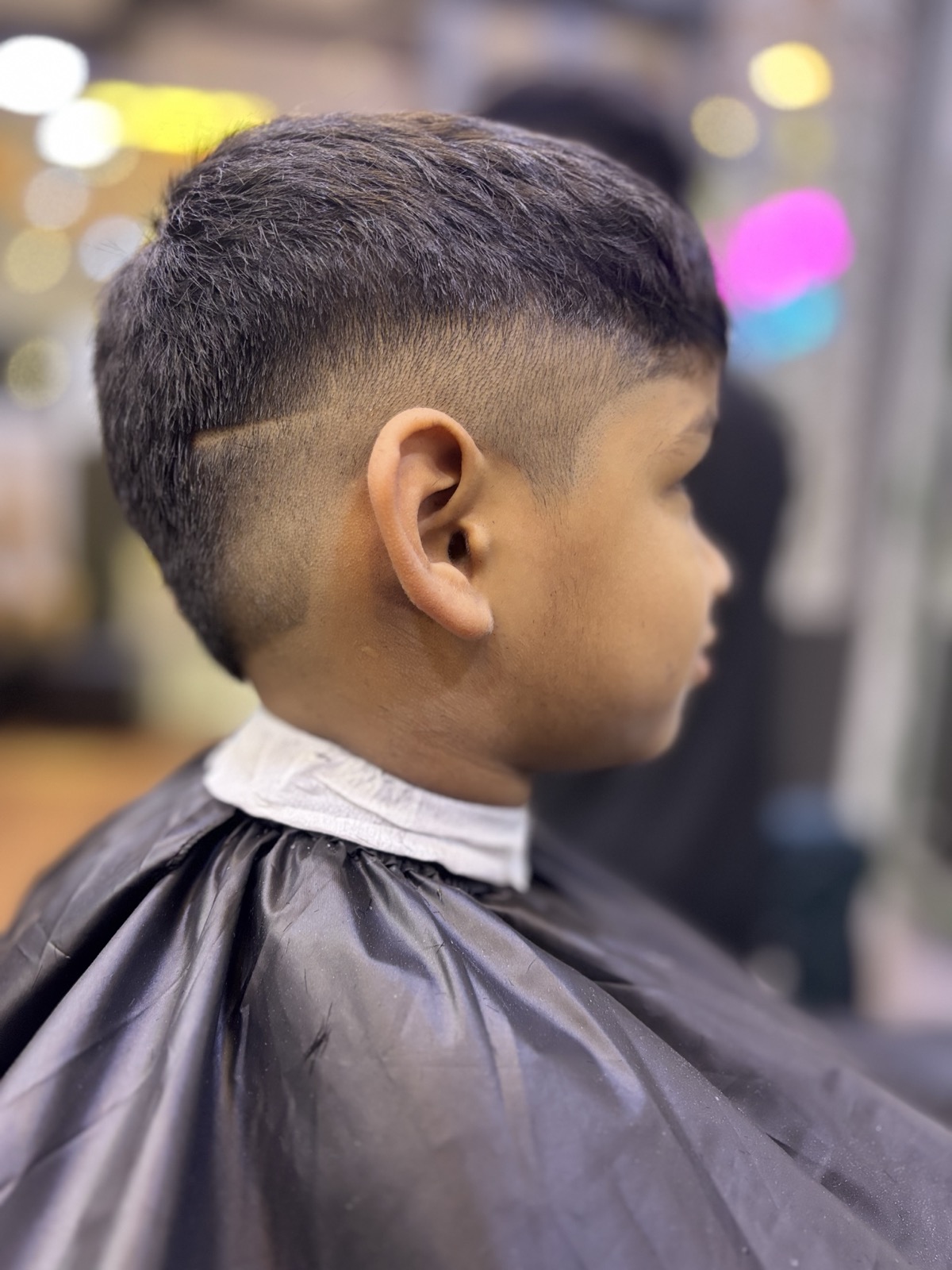 Modern hair styling - style 11