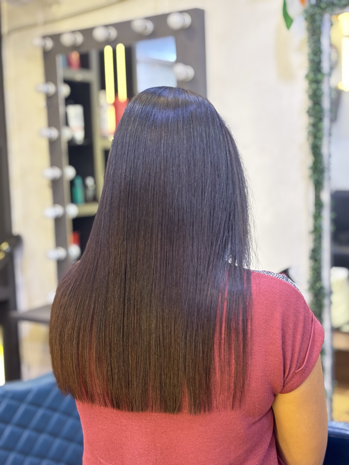 Modern hair styling - style 22