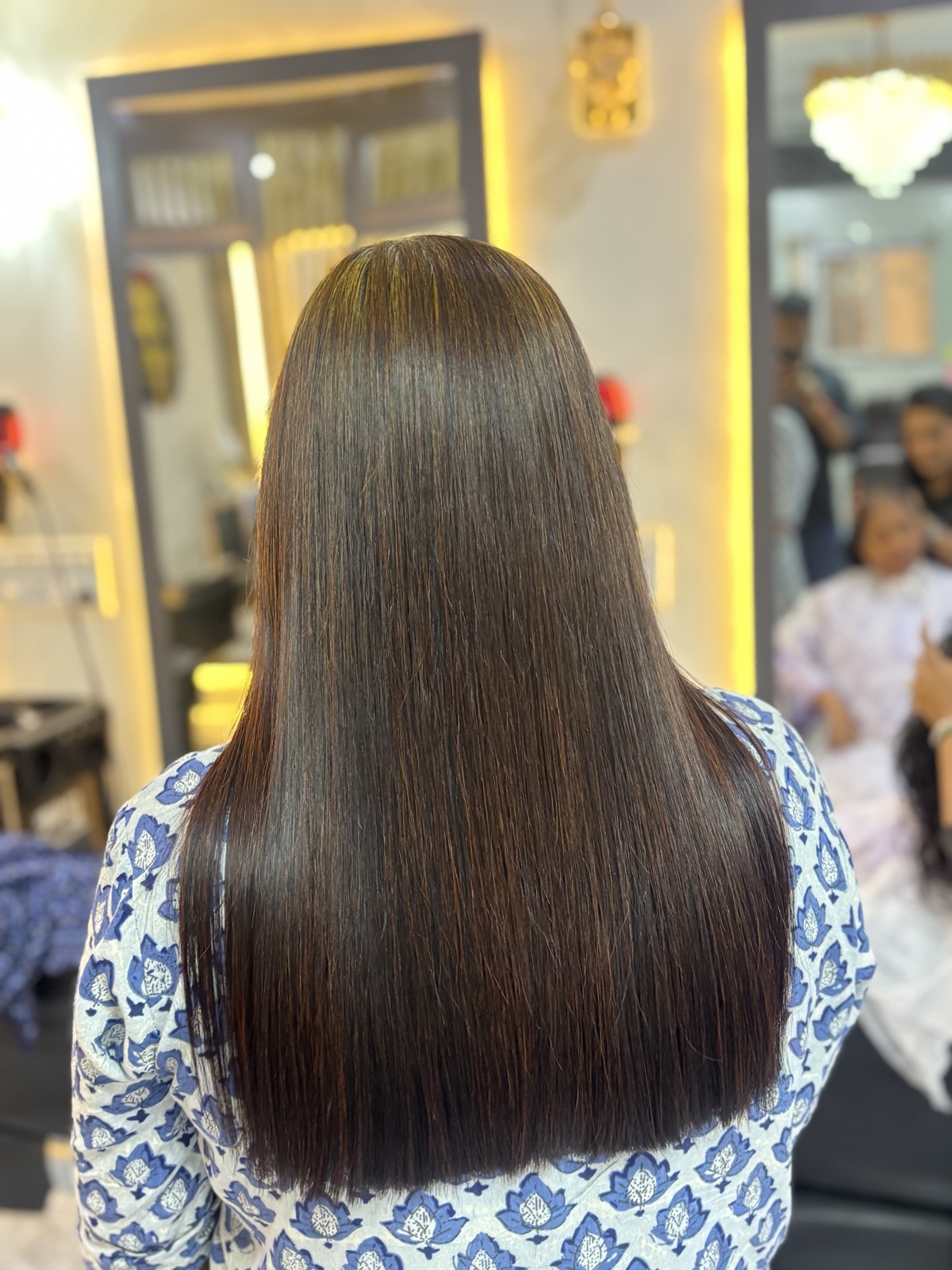 Modern hair styling - style 23