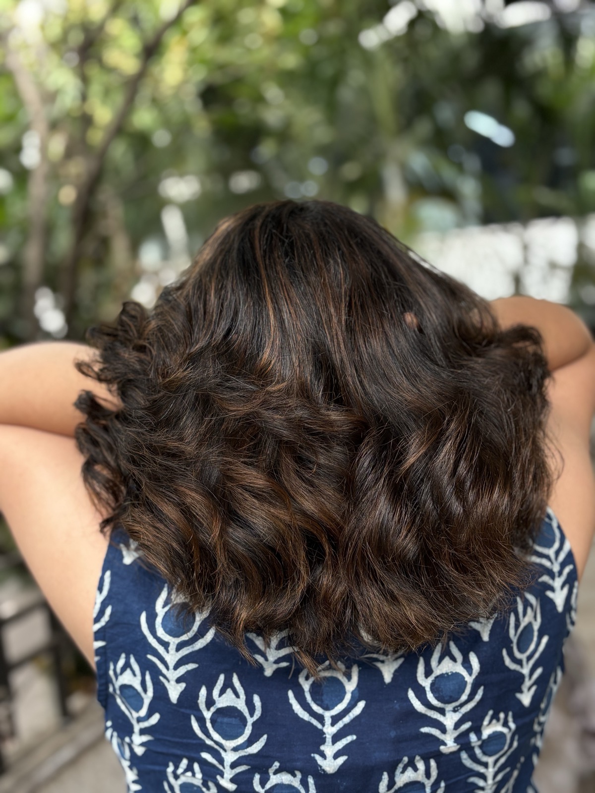 Modern hair styling - style 27