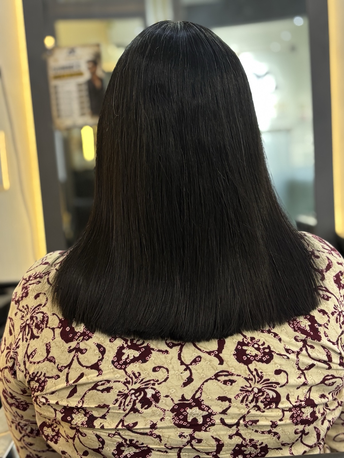 Modern hair styling - style 29