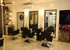Modern hair styling - style 2