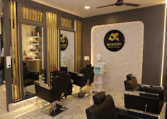 Modern hair styling - style 3